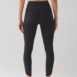 High Times Pant Deep Breath Black Mesh 